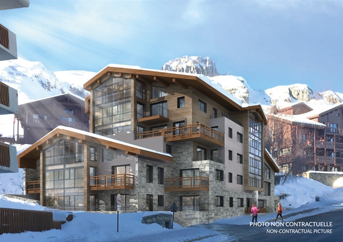 Residence Chalet H Tel Yeti Alpapart Tignes Le Lac Les Almes