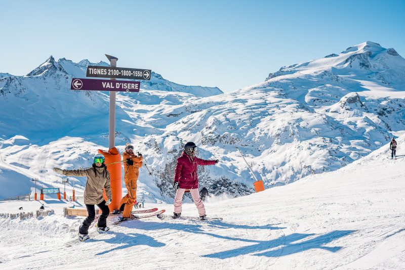 Forfaits de ski TIGNES - VAL D'ISÈRE