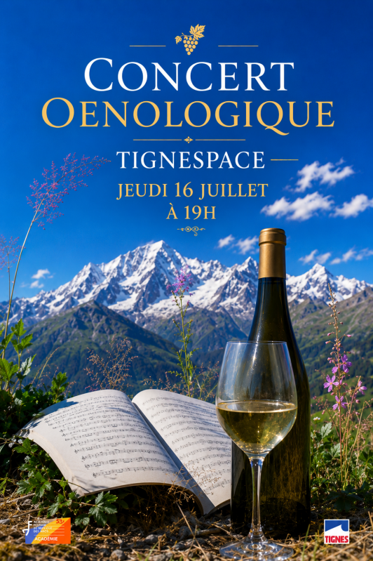 Concert oenologique - La tourn&eacute;e des villages de l'Acad&eacute;mie - Festival de Musique des Arcs