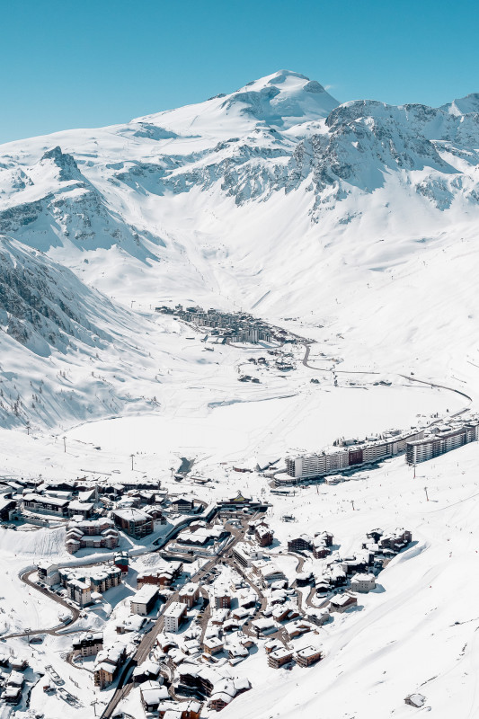 Quartier de Tignes le Lac