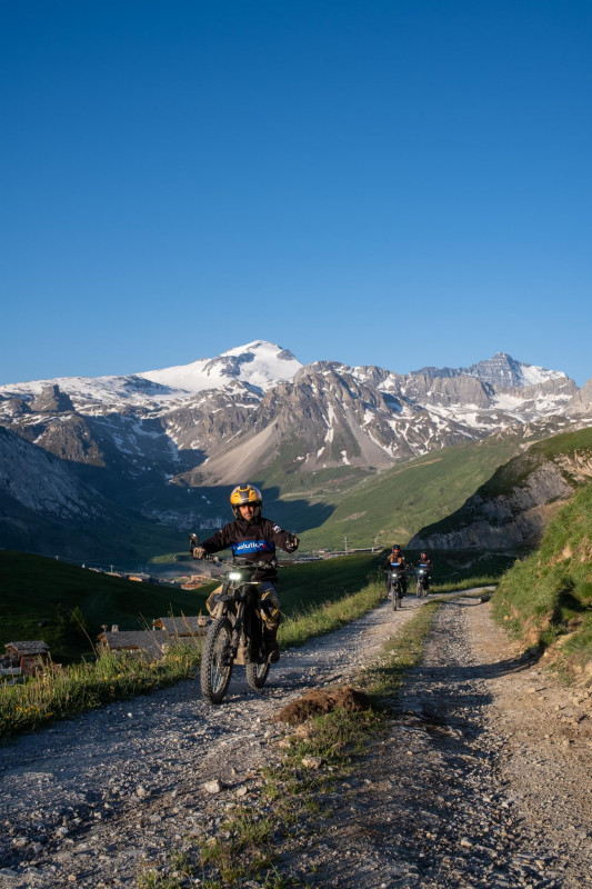 Moto &eacute;lectrique