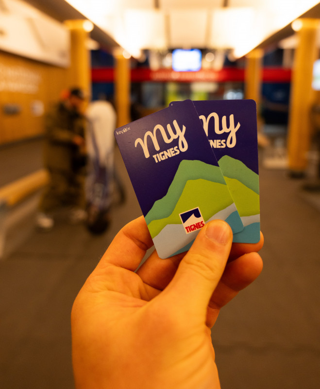 My Tignes Cards Winter