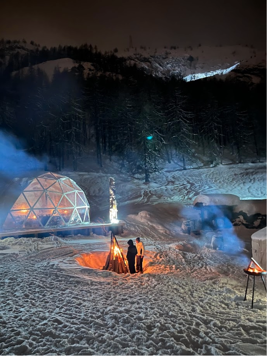 Soir&eacute;e Camp Trappeur