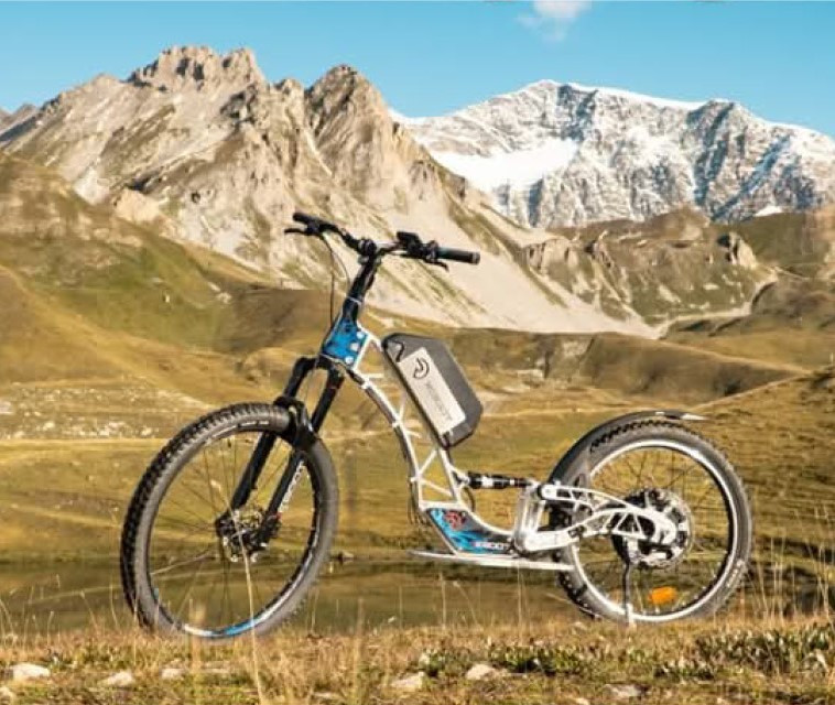 Trottinette &eacute;lectrique