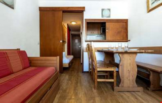 Tignes - Résidence Odalys Le Hameau du Borsat : Intérieur d'un logement Tignes - Résidence Odalys Le Hameau du Borsat : Intérieur d'un logement