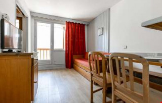 Tignes - Résidence Odalys Le Hameau du Borsat : Intérieur d'un logement Tignes - Résidence Odalys Le Hameau du Borsat : Intérieur d'un logement