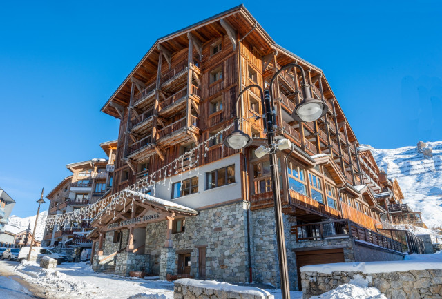 Extérieur hôtel l'aiguille percée