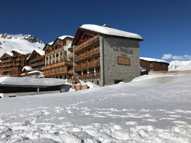 Hôtel Le Paquis Tignes Le Lac