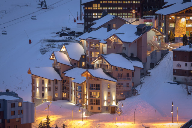 Hôtel le taos de nuit