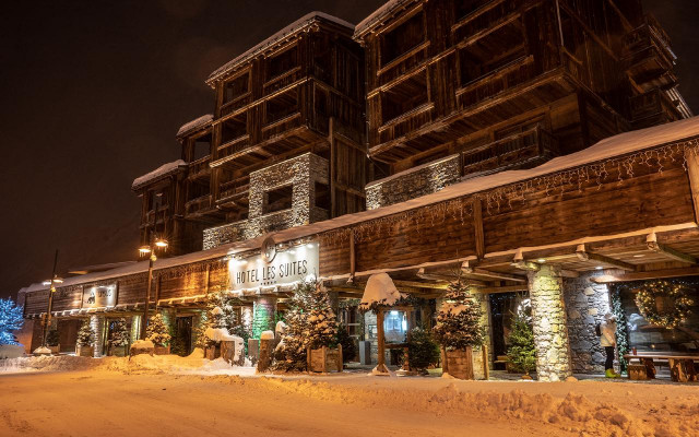 Hôtel Les suites Maison Bouvier Tignes Val Claret