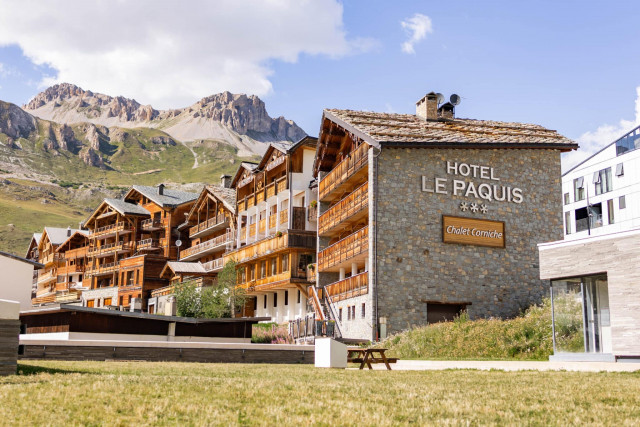 Hôtel Le Paquis été