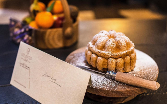 Pâtisserie Hôtel Les suites Maison Bouvier 