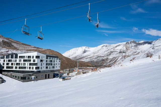 Ski au pieds Hôtel Voulez vous