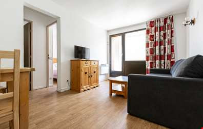 Tignes - Résidence Odalys Le Hameau du Borsat : Intérieur d'un logement