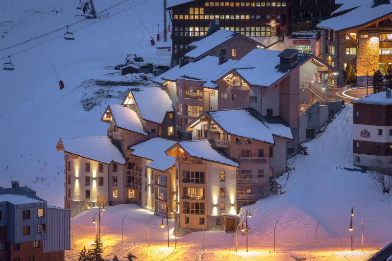 Hôtel le taos de nuit