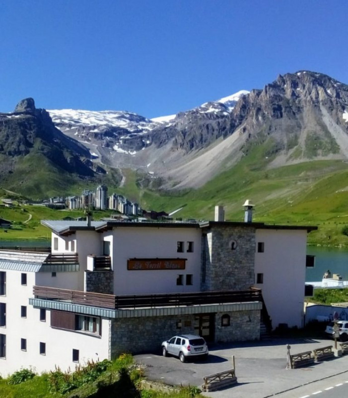 Hôtel le Terril Blanc été