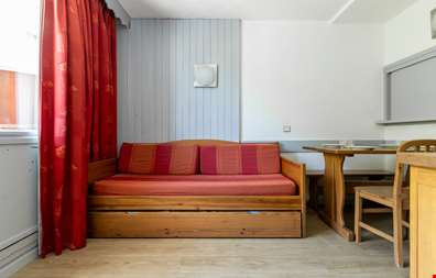 Tignes - Résidence Odalys Le Hameau du Borsat : Intérieur d'un logement