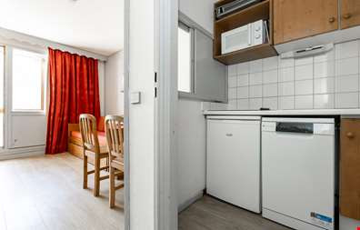 Tignes - Résidence Odalys Le Hameau du Borsat : Intérieur d'un logement