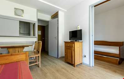 Tignes - Résidence Odalys Le Hameau du Borsat : Intérieur d'un logement