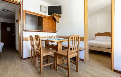 Tignes - Résidence Odalys Le Hameau du Borsat : Intérieur d'un logement