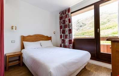 Tignes - Résidence Odalys Le Hameau du Borsat : Intérieur d'un logement