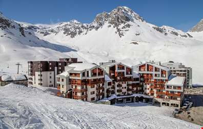 Tignes - Résidence Odalys Le Hameau du Borsat