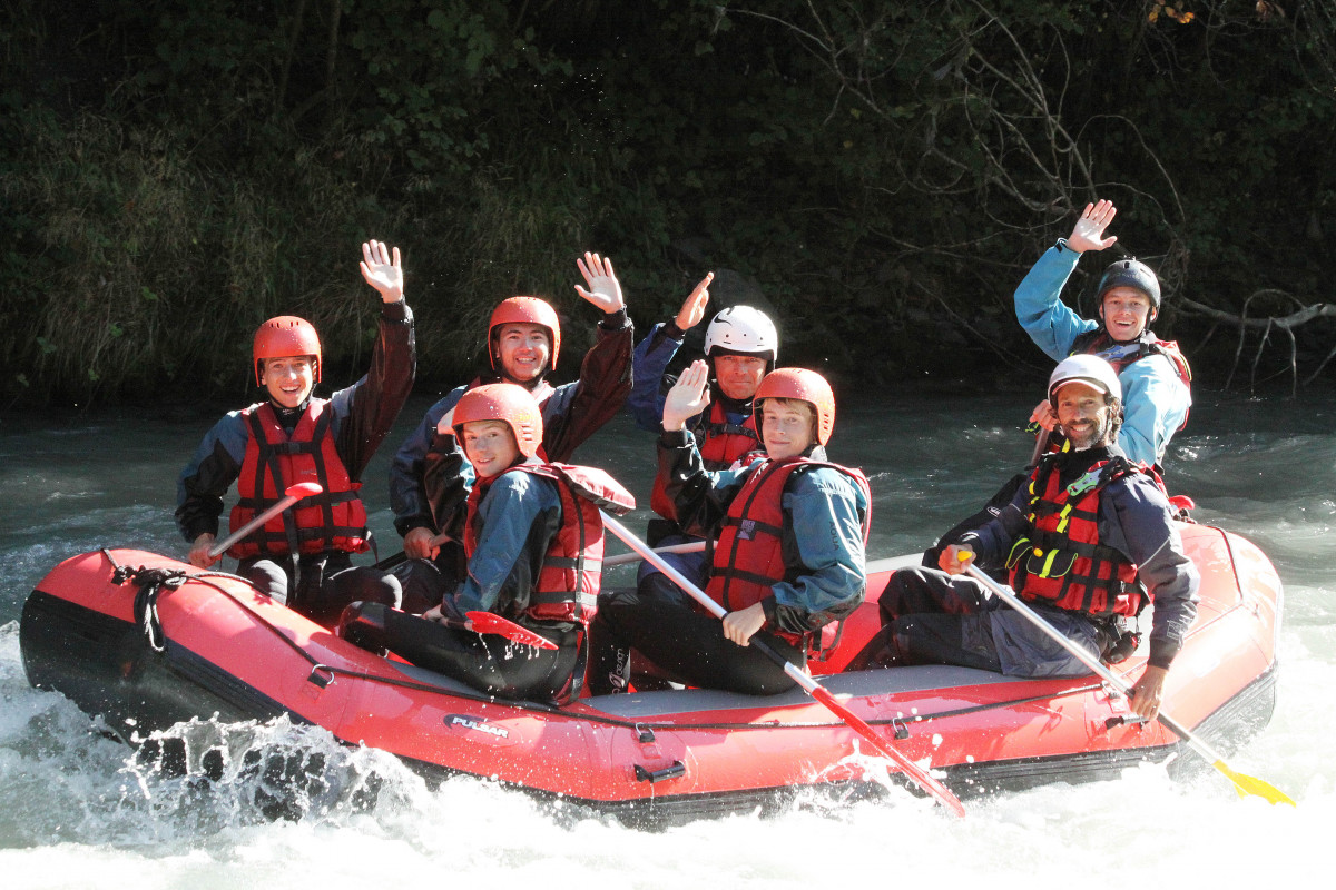 EAUX VIVES RAFTING INTEGRALE EAUX VIVES RAFTING INTEGRALE