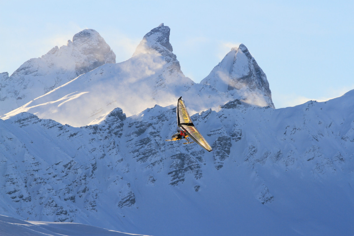 ULM Tignes