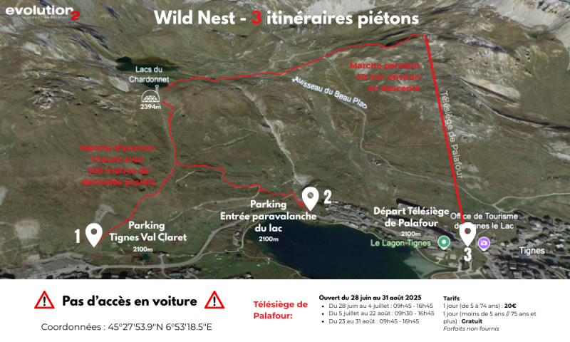 Wild Nest Tignes