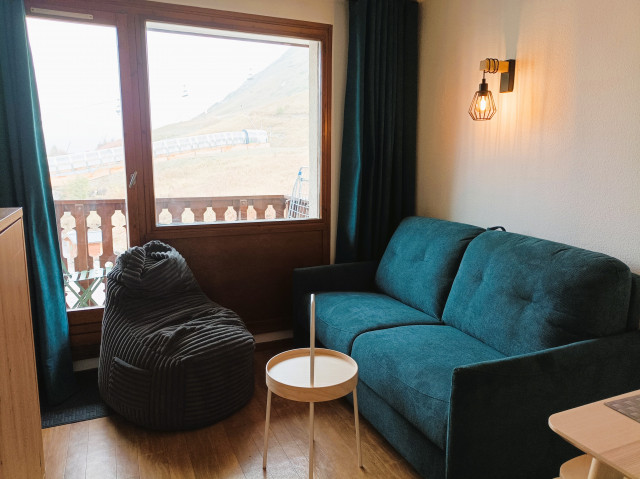 séjour + lit rapido