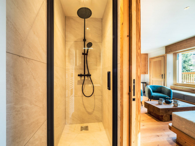Salle d'eau design.