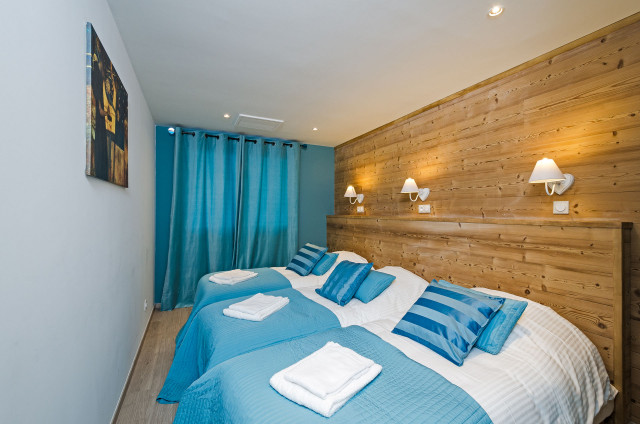 Chambre lit simple