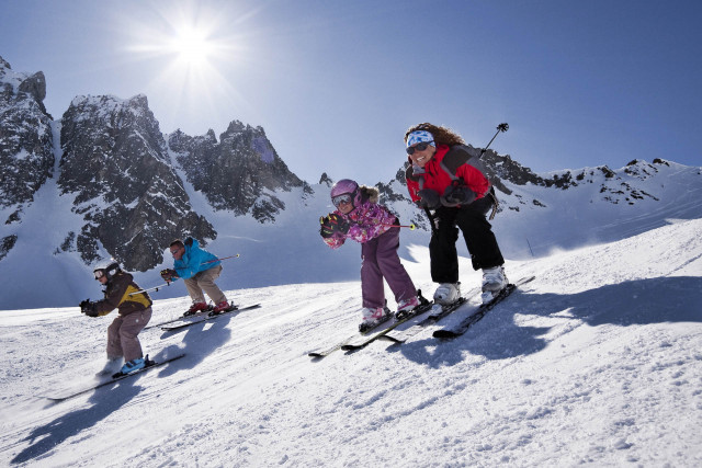 SKI EN FAMILLE
