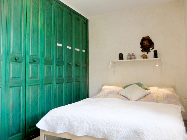 CHAMBRE 1  AVEC DRESSING