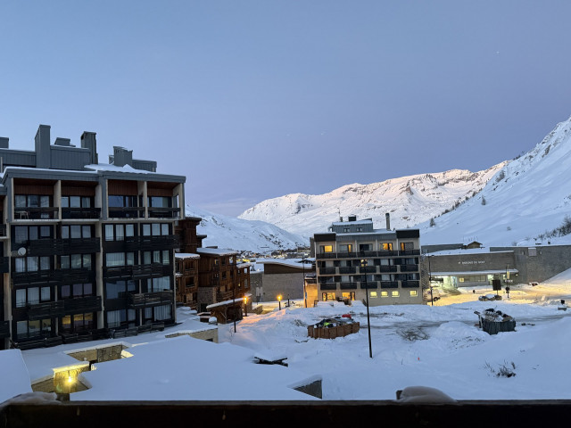 Vue hiver