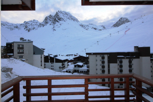Vue hiver