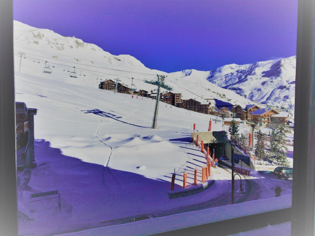 Vue hiver