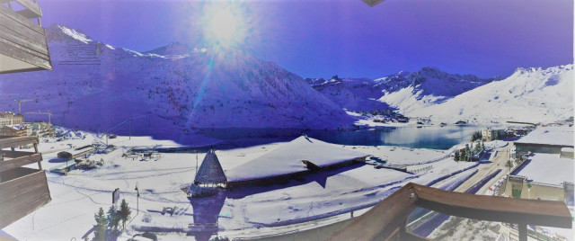 Vue hiver