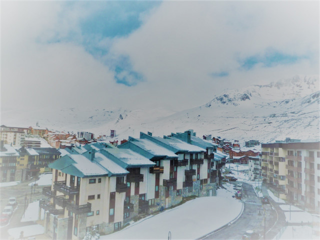 Vue hiver
