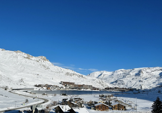 Vue hiver
