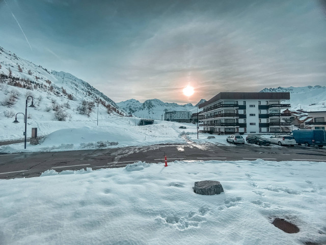 Vue hiver