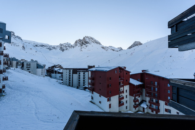 Vue hiver