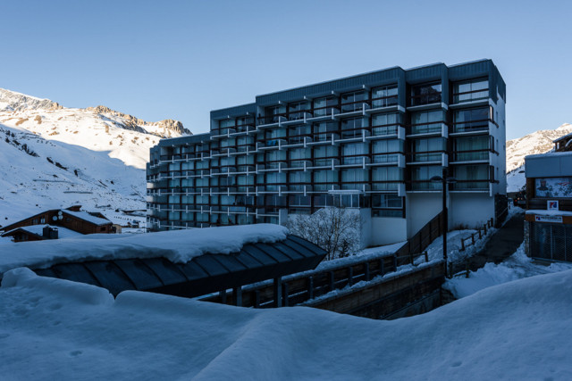 Vue hiver