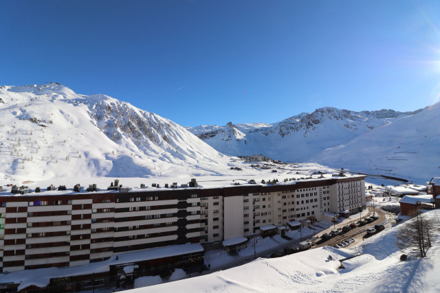 Vue hiver