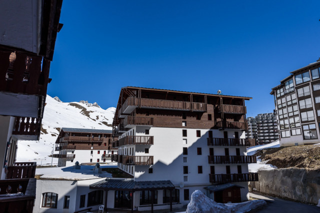 Vue hiver