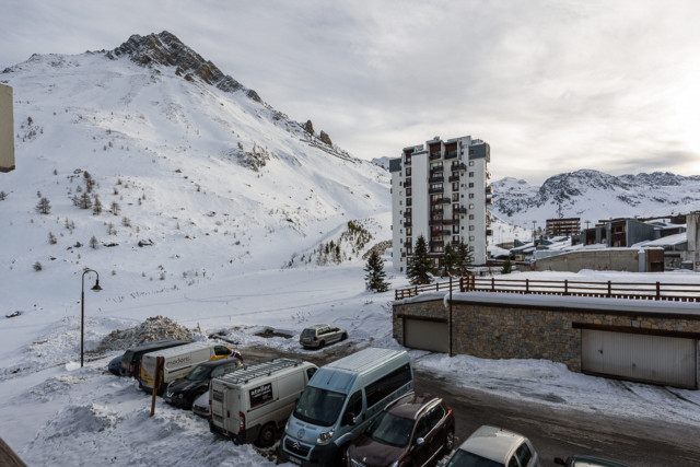 Vue hiver