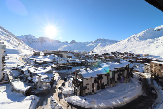 Vue hiver