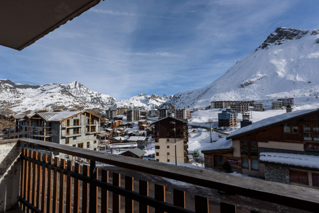 Vue hiver