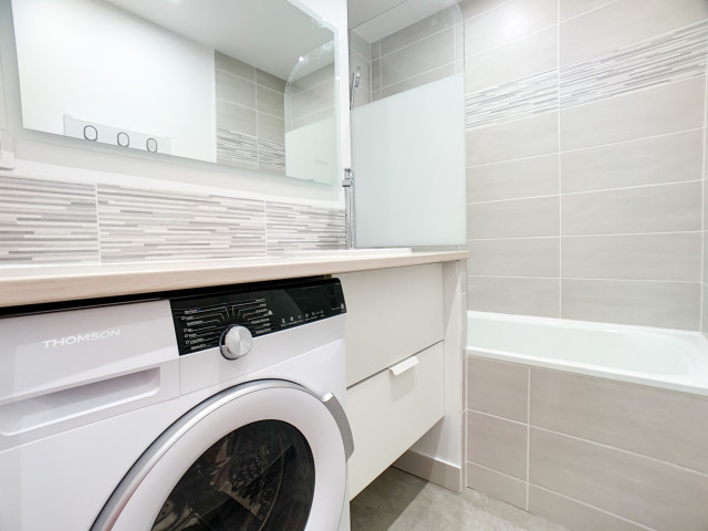 Salle de bain rénovée