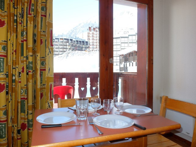 Balcon ensoleillé